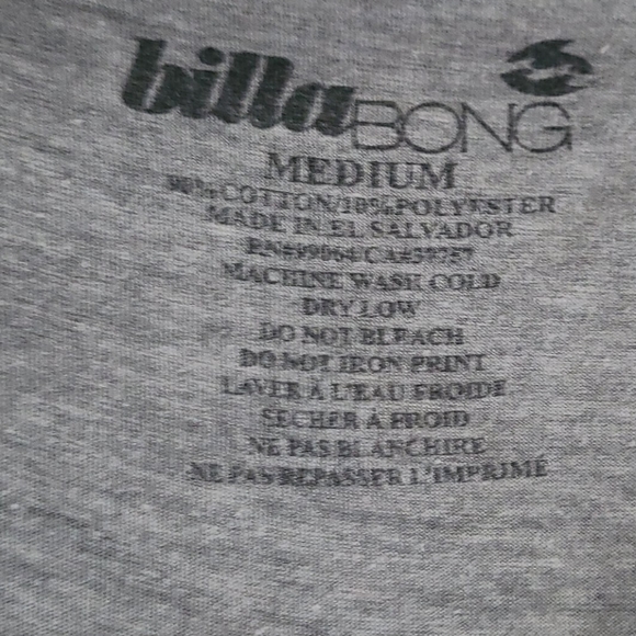 Billabong t-shirt - Picture 2 of 2